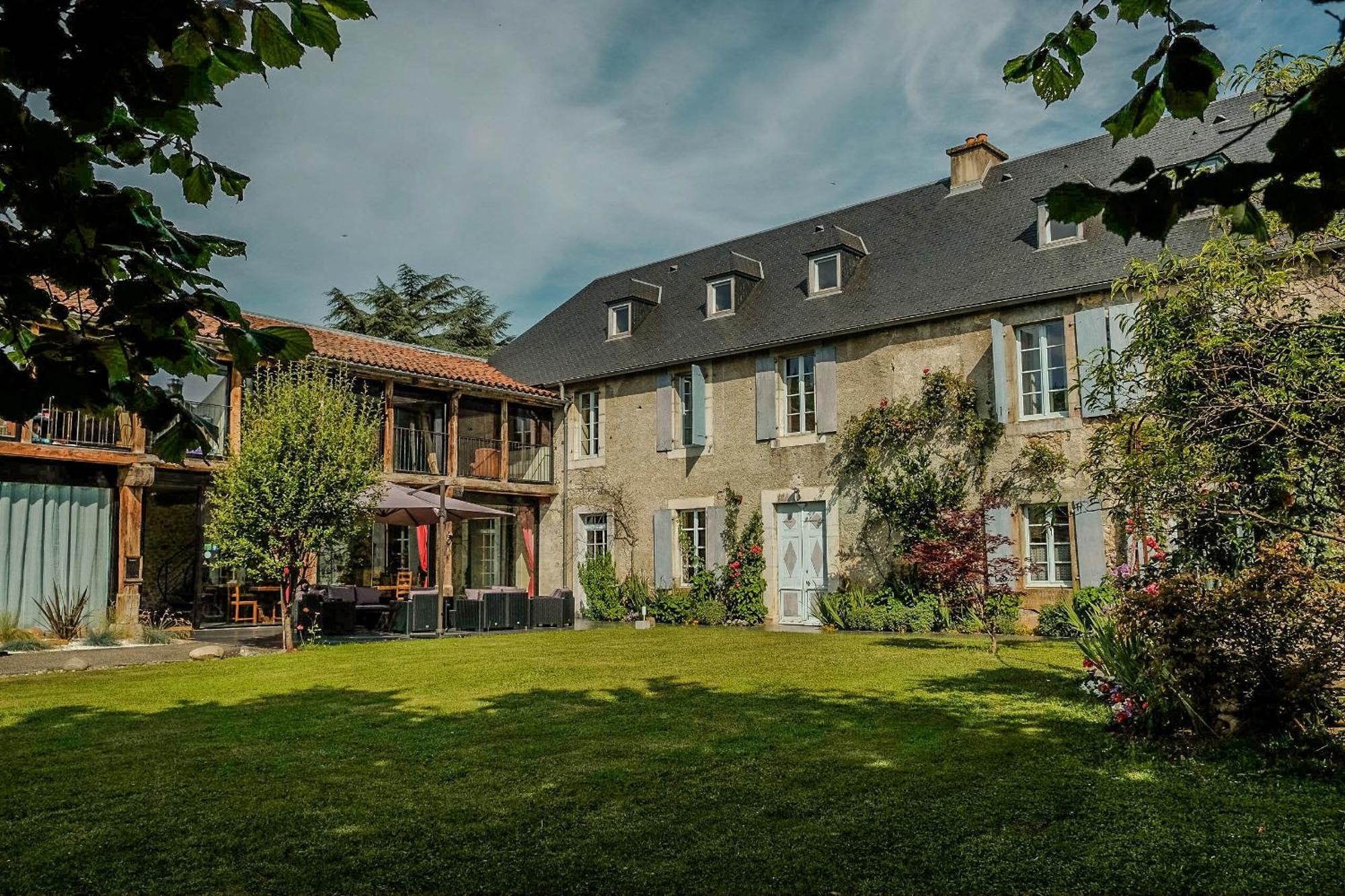 Le Closier La Barthe-de-Neste Bagian luar foto